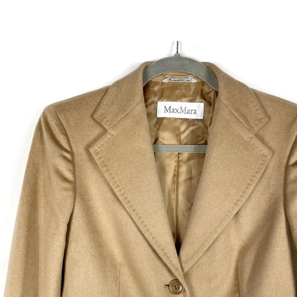 Max Mara Camel Hair blazer - Picture 2 of 7